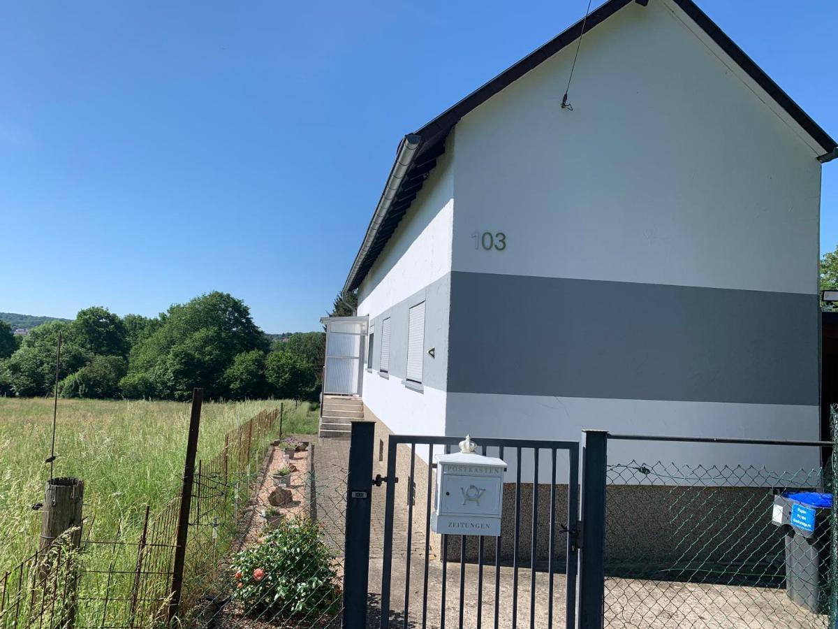 Ferienwohnung Sunny - Moderne Ferienwohnung Im Gruenen In Saarbruecken-West Kültér fotó